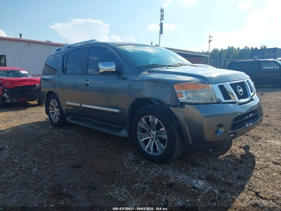 NISSAN ARMADA 2015