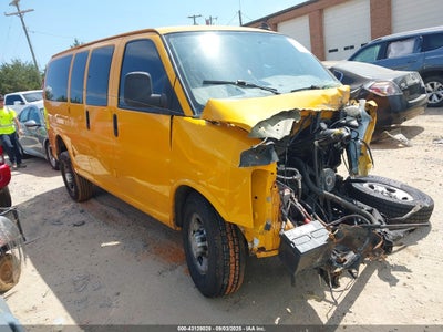CHEVROLET EXPRESS 3500 2019