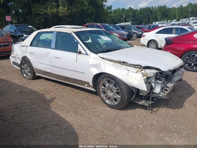 CADILLAC DTS 2007