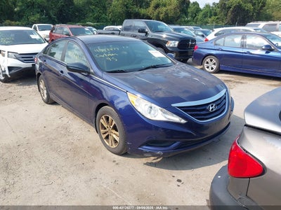 HYUNDAI SONATA 2012