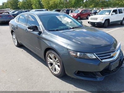 CHEVROLET IMPALA 2015