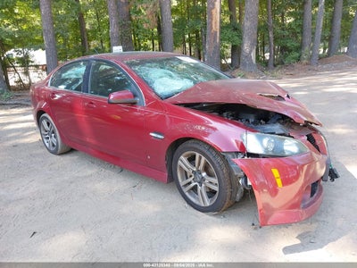 PONTIAC G8 2009