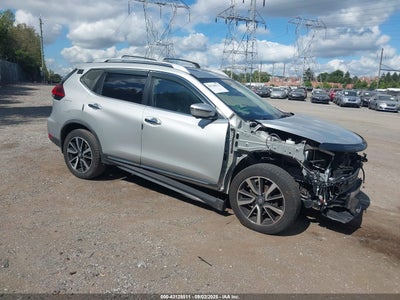 NISSAN ROGUE 2018