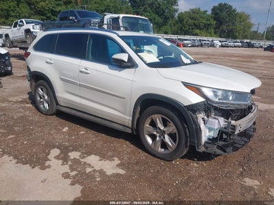 TOYOTA HIGHLANDER 2017