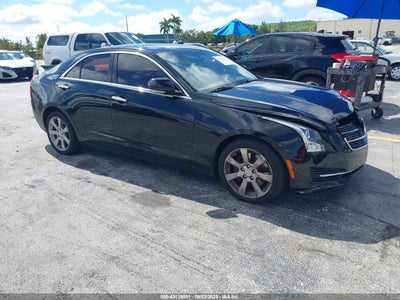 CADILLAC ATS 2016