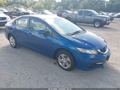 HONDA CIVIC 2013