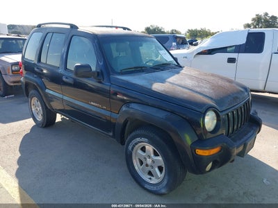 JEEP LIBERTY 2002