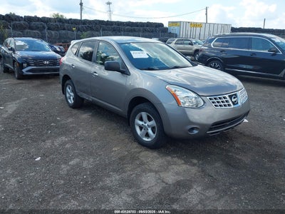NISSAN ROGUE 2010