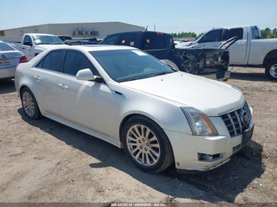 CADILLAC CTS 2012