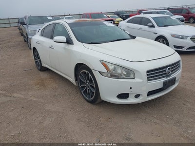NISSAN MAXIMA 2009