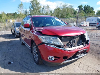NISSAN PATHFINDER 2015