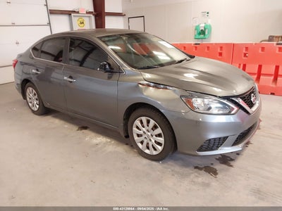 NISSAN SENTRA 2016