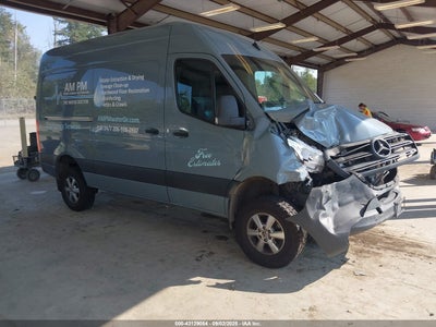 MERCEDES-BENZ SPRINTER 2500 2021