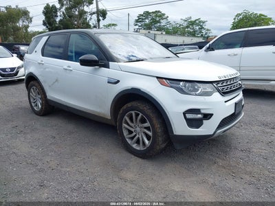 LAND ROVER DISCOVERY SPORT 2017