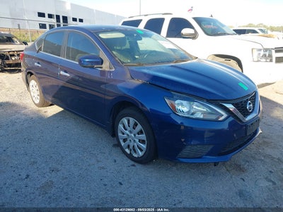 NISSAN SENTRA 2016