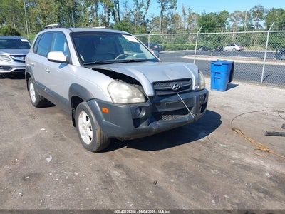 HYUNDAI TUCSON 2005
