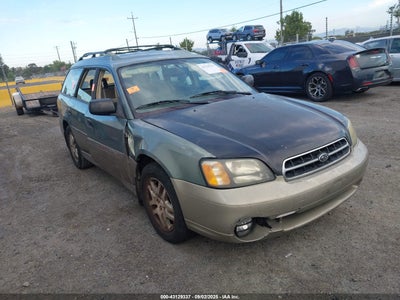 SUBARU OUTBACK 2004