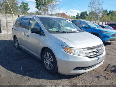 HONDA ODYSSEY 2012