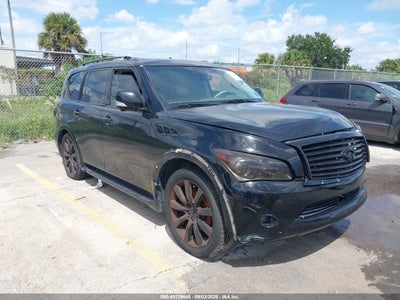 INFINITI QX56 2012