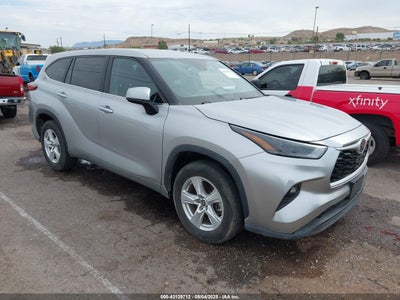 TOYOTA HIGHLANDER 2023
