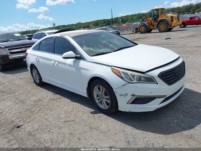 HYUNDAI SONATA 2016