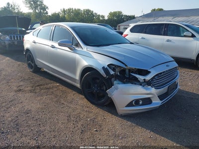 FORD FUSION 2016