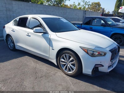 INFINITI Q50 2021