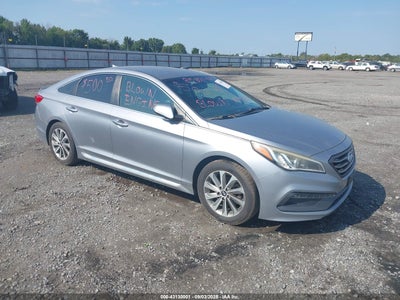HYUNDAI SONATA 2016