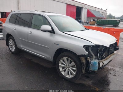 TOYOTA HIGHLANDER HYBRID 2009
