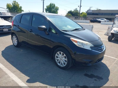 NISSAN VERSA NOTE 2016