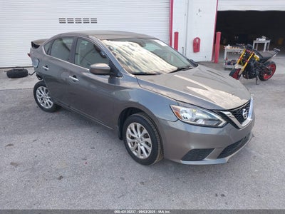 NISSAN SENTRA 2018