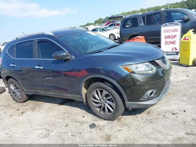 NISSAN ROGUE 2016