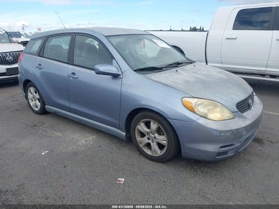 TOYOTA MATRIX 2003