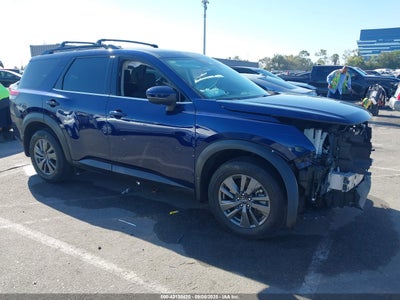 NISSAN PATHFINDER 2022