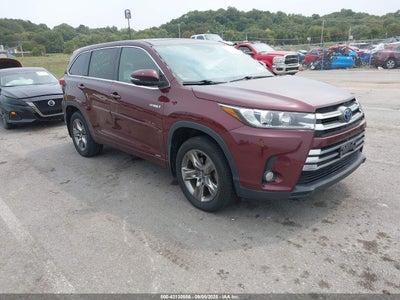 TOYOTA HIGHLANDER HYBRID 2017