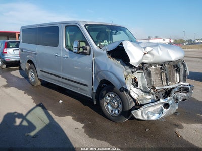 NISSAN NV PASSENGER NV3500 HD 2018