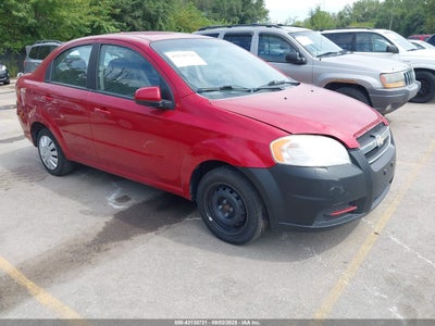 CHEVROLET AVEO 2010