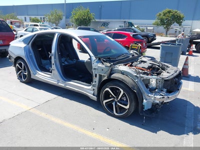 HONDA ACCORD HYBRID 2022