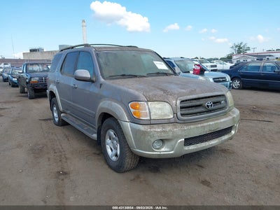 TOYOTA SEQUOIA 2002