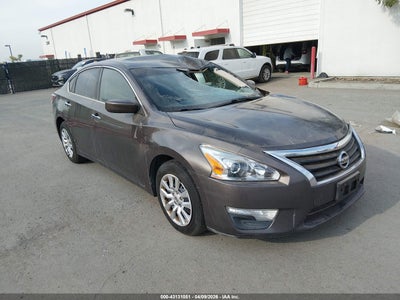 NISSAN ALTIMA 2014