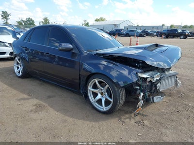 SUBARU IMPREZA WRX 2014