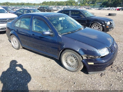 VOLKSWAGEN JETTA 2002