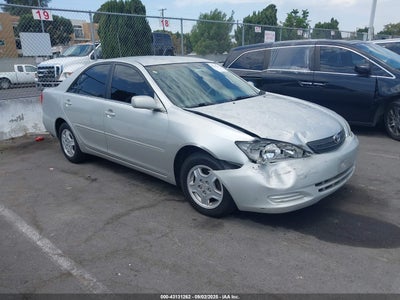TOYOTA CAMRY 2002