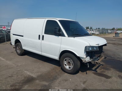 CHEVROLET EXPRESS 2500 2009