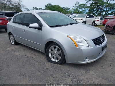 NISSAN SENTRA 2008