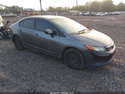 HONDA CIVIC 2012