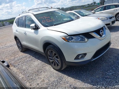 NISSAN ROGUE 2016