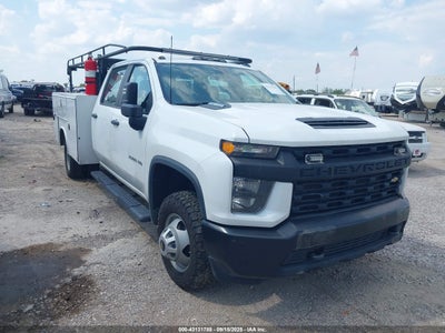 CHEVROLET SILVERADO 3500HD CHASSIS 2022