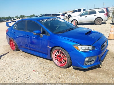 SUBARU WRX STI 2015