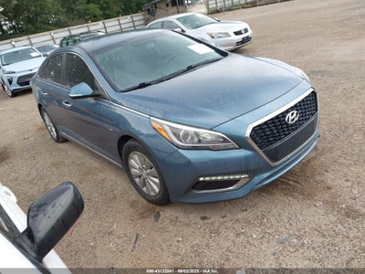 HYUNDAI SONATA HYBRID 2016